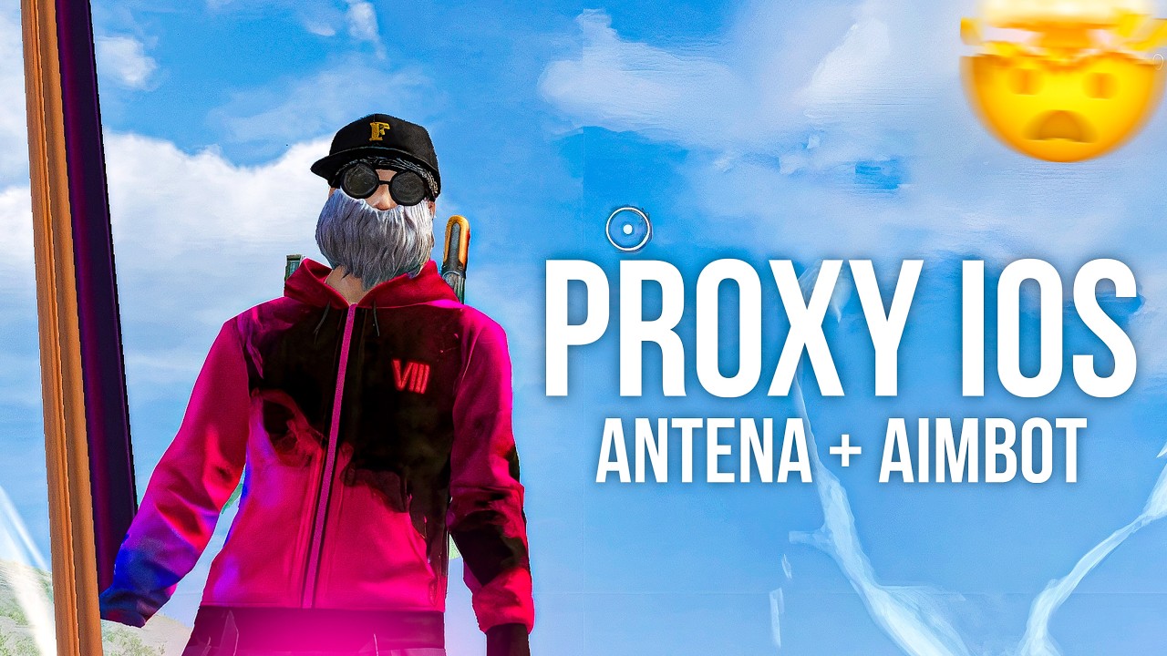EL MEJOR PROXY GRATIS PARA DAR TODO ROJO 😳🔥 FREE FIRE