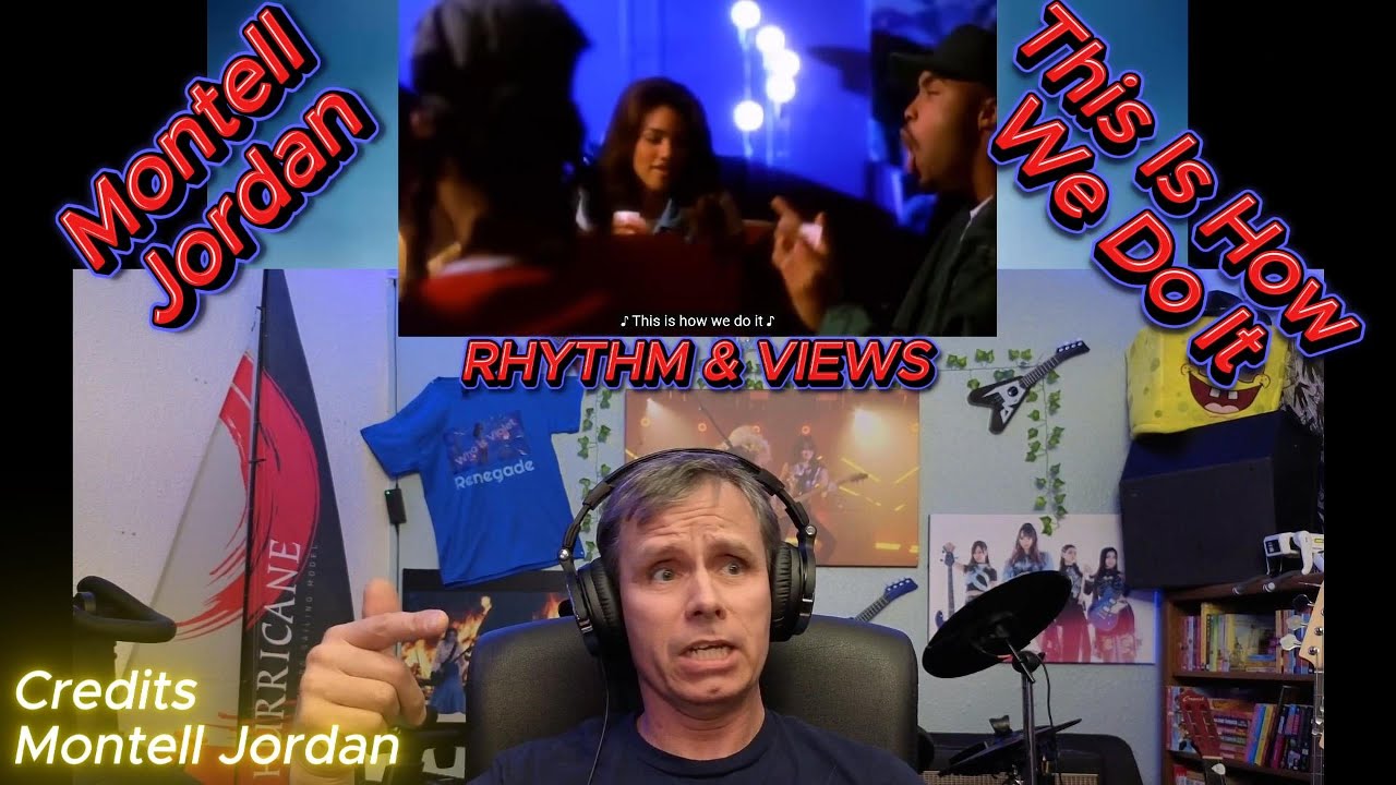STILL A BANGER IN 2026! 🚀 Montell Jordan - This Is How We Do It Reaction #hiphop #reaction
