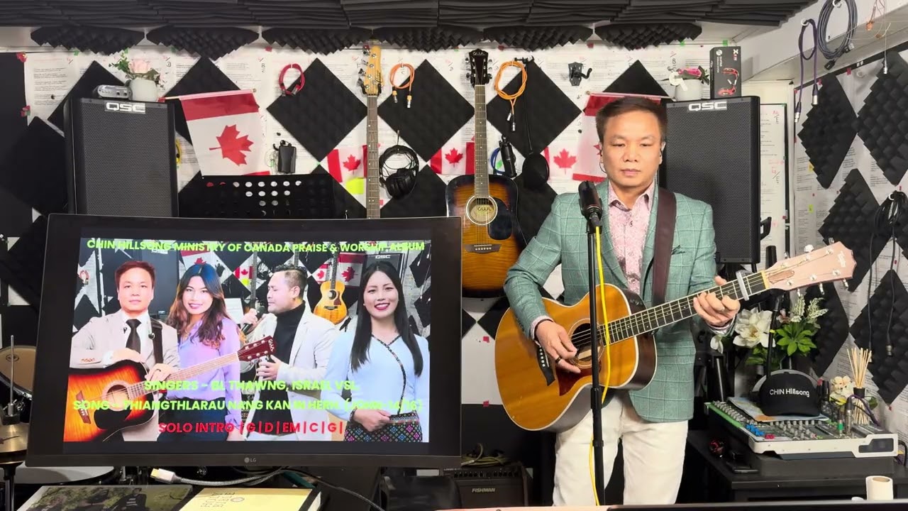 THIANG THLARAU NANG KAN IN HERH 2026 - 4/4 Beat (Acoustis Home Studio)