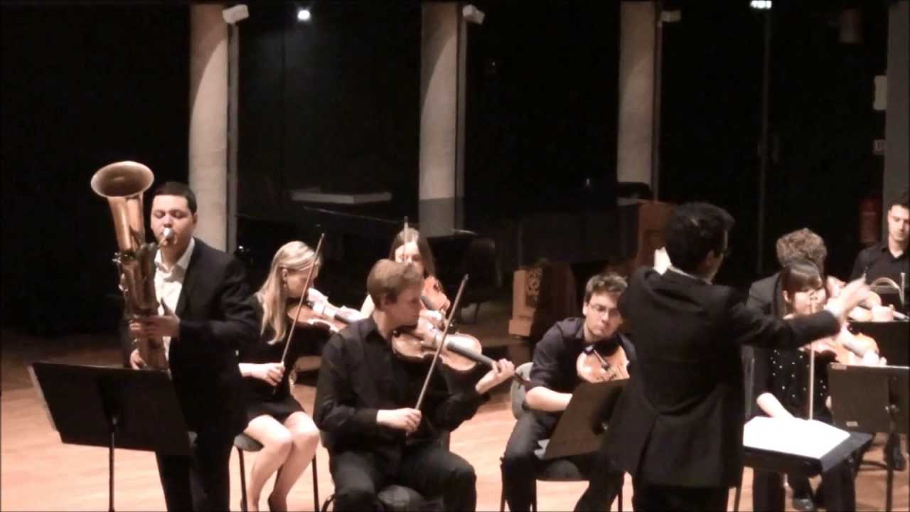 Ferdinand David Concertino Op12 - Ophicleide