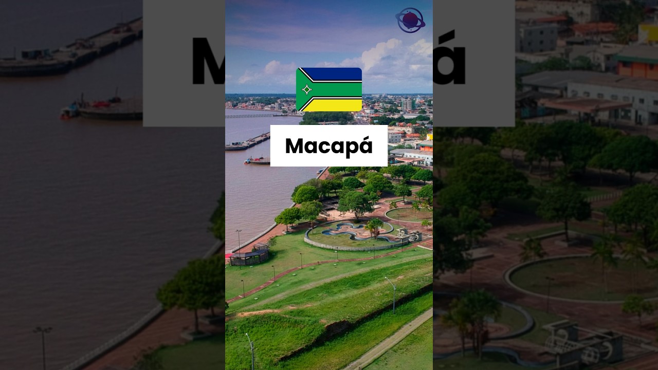 Macap&aacute;, a capital brasileira cortada pela linha do Equador 🌎 #Macap&aacute; #Aventura #MarcoZe