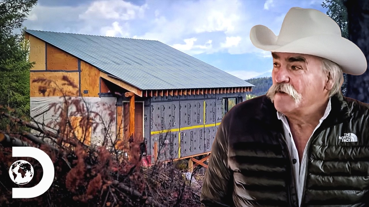 Marty Raney Back In Action Completing This Massive Off Grid Greenhouse | Homestead Rescue