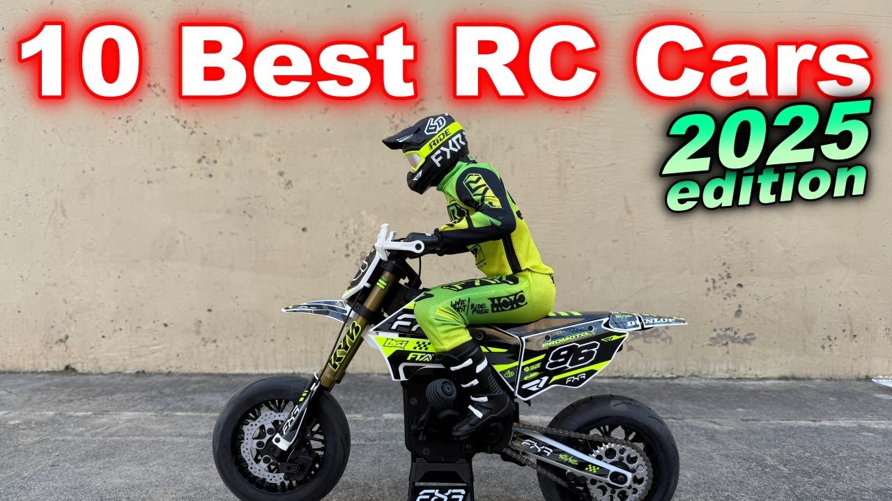 10 Best RC Cars - 2025 RC Car Buyer's Guide - Top RC cars