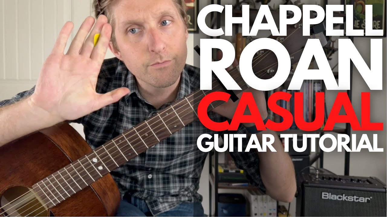Casual by Chappell Roan Guitar Tutorial - Guitar Lessons with Stuart!