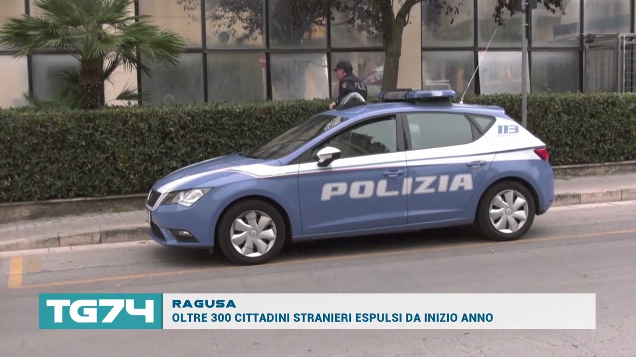 RAGUSA - OLTRE 300 CITTADINI STRANIERI ESPULSI DA INIZIO ANNO