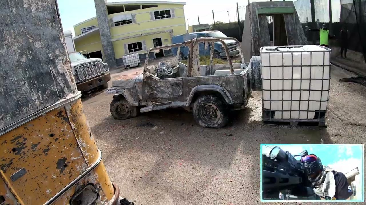 Paintball Explosion || Nuke Town || Team Deathmatch