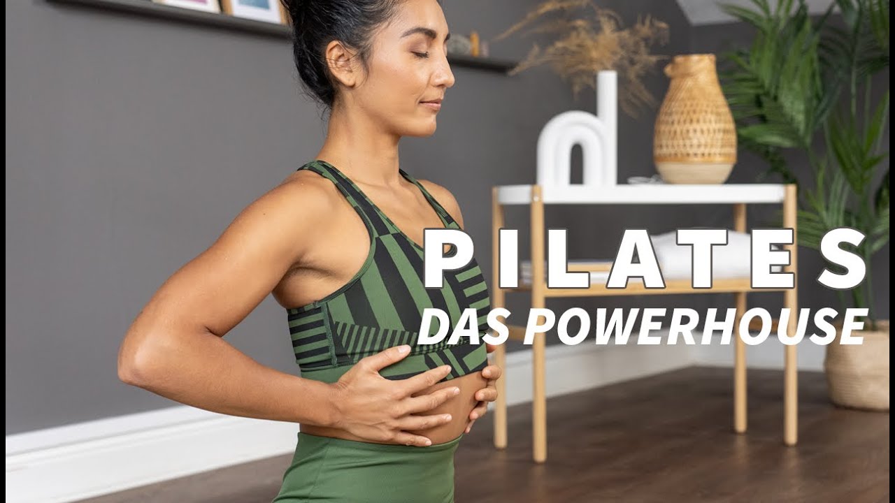 Was ist das Pilates Powerhouse? – Tutorial mit Sara Lyn