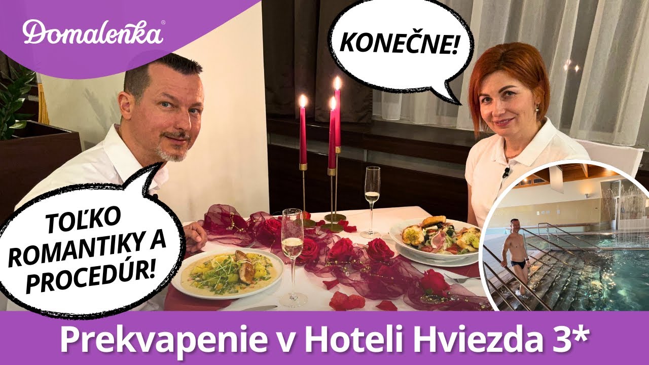 Nečakaný zážitok v Hoteli Hviezda 3* Dudince! Naša recenzia | Domalenka.sk