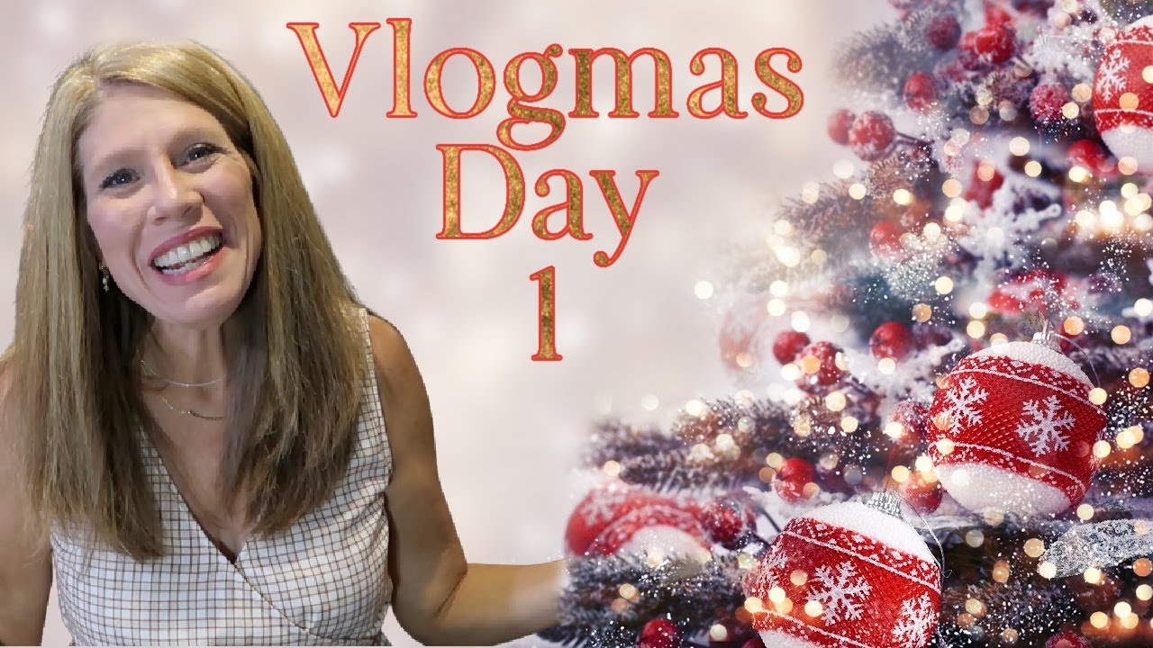 VLOGMAS Day 1 The One Where They Eat Turkey!