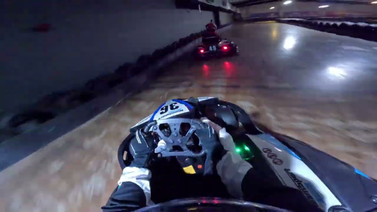 SUPER SLIPPERY TRACK?!?! | Teamsport Reading #GRID 342