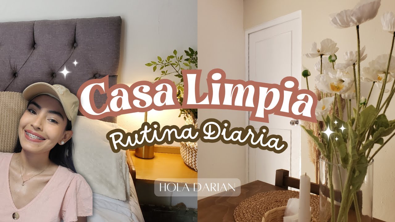 LIMPIEZA Casa Infonavit | Organización Bonita para el Hogar | Espacios Pequeños | Hola Darian
