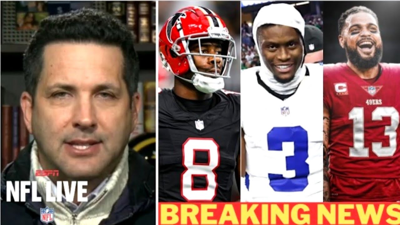 FULL NFL LIVE | George Pickens to Ttians? 49ers look to sign Mike Evans? Falcons tag Kyle Pitt Sr.