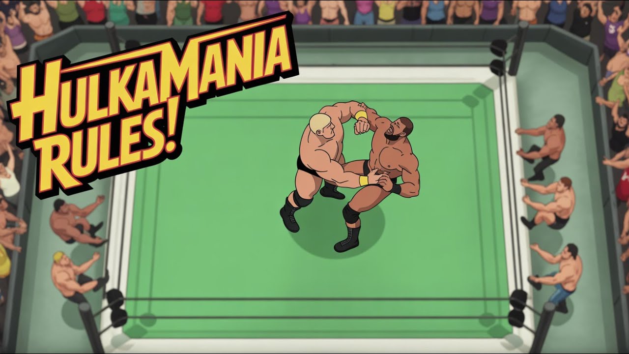 Hulk Hogan's Epic Battle Against WWE Wrestling Royalty!