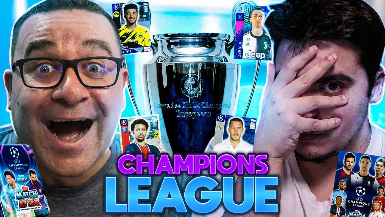 RIC vs DAIZER DRAFT CROMOS CHAMPIONS LEAGUE TOPPS MATCH ATTAX