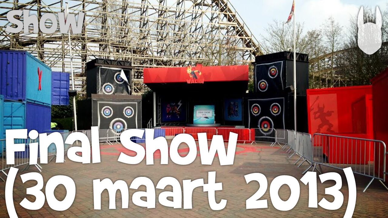 Final Show (opening 30 maart 2013)