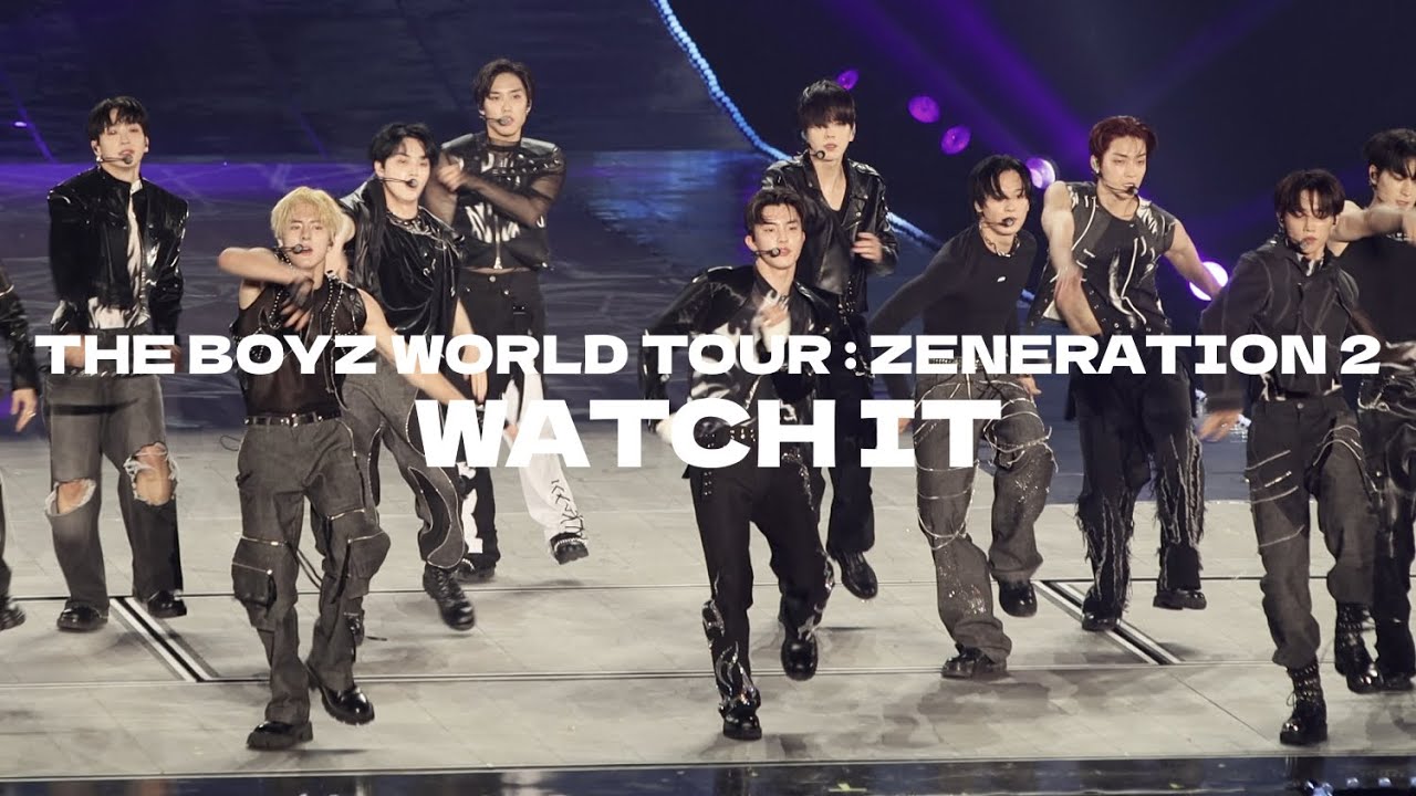 (4K) 240712 더보이즈 THE BOYZ - WATCH IT (THE BOYZ WORLD TOUR : ZENERATION 2) Cam 센터 중심 직캠