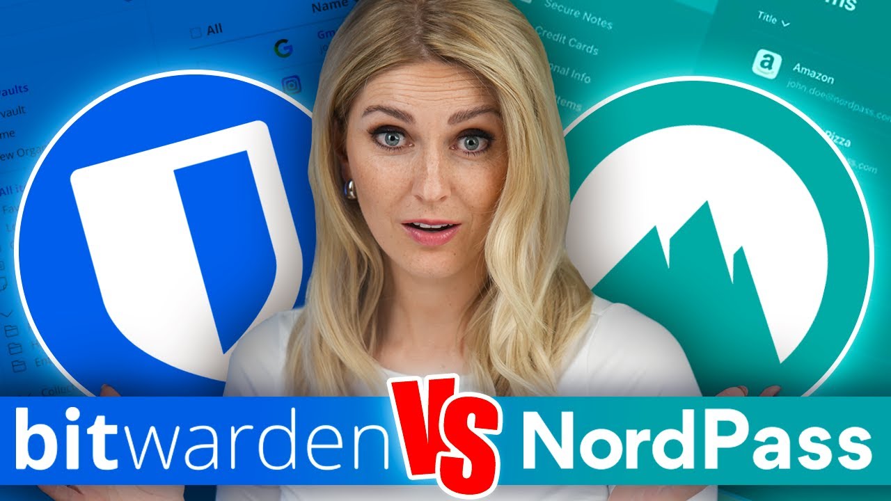 Bitwarden vs. NordPass comparison | What is the best password manager in 2025?