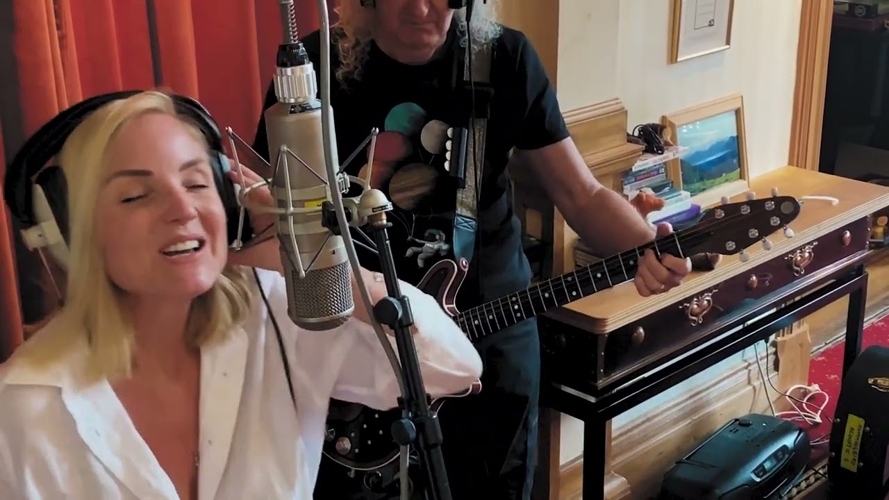 Who Wants to Live Forever -  Brian May, Kerry Ellis & Wilhelm Lichtenberg (Music Video)