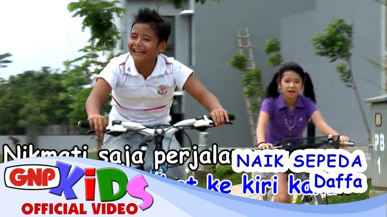Naik Sepeda – Daffa | Lagu Anak Indonesia Edukatif Karya Kak Nunuk