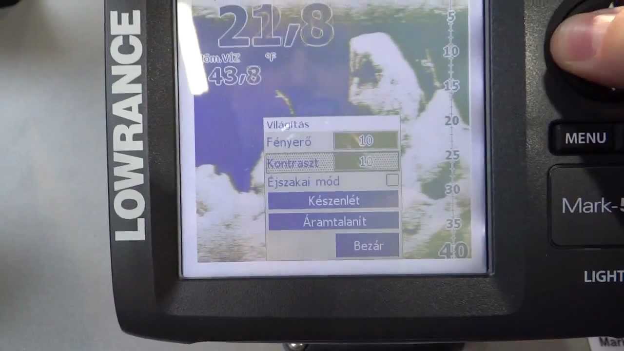 Lowrance Mark 5X DSI