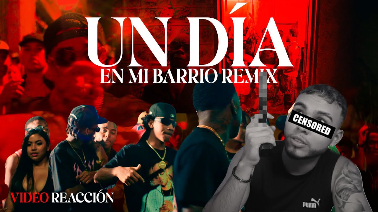Tony Monta x Pirlo x DFZM x Topboy x Akapellah - Un Dia En Mi Barrio Remix  REACCIÓN