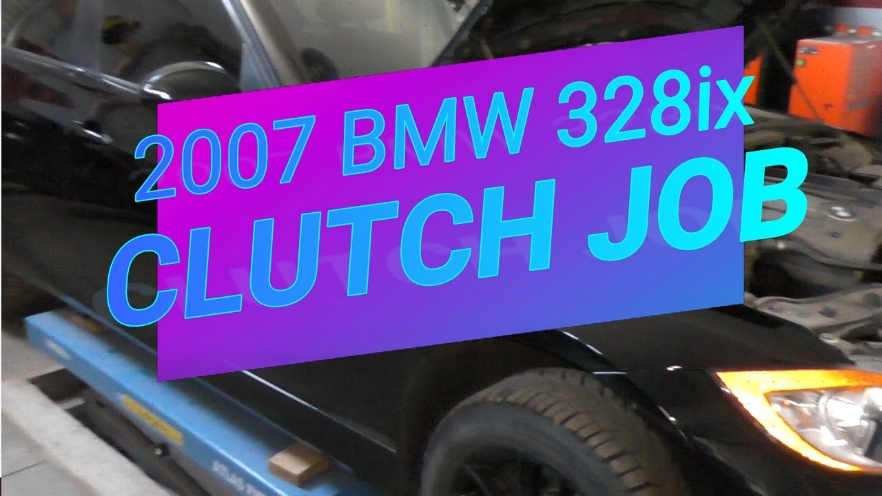 Replacing a BMW Clutch and Dual Mass Flywheel