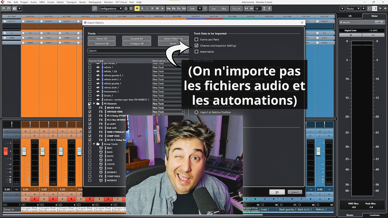 MIX D'UN ALBUM: COMMENT AVOIR UN SON COHÉRENT