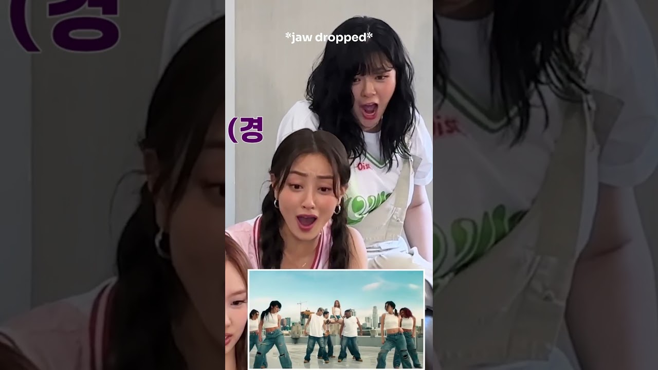 TWICE REACTING TO NAYEON'S VIRAL MOVE LMAOO#twice #nayeon #abcd #na #kpop