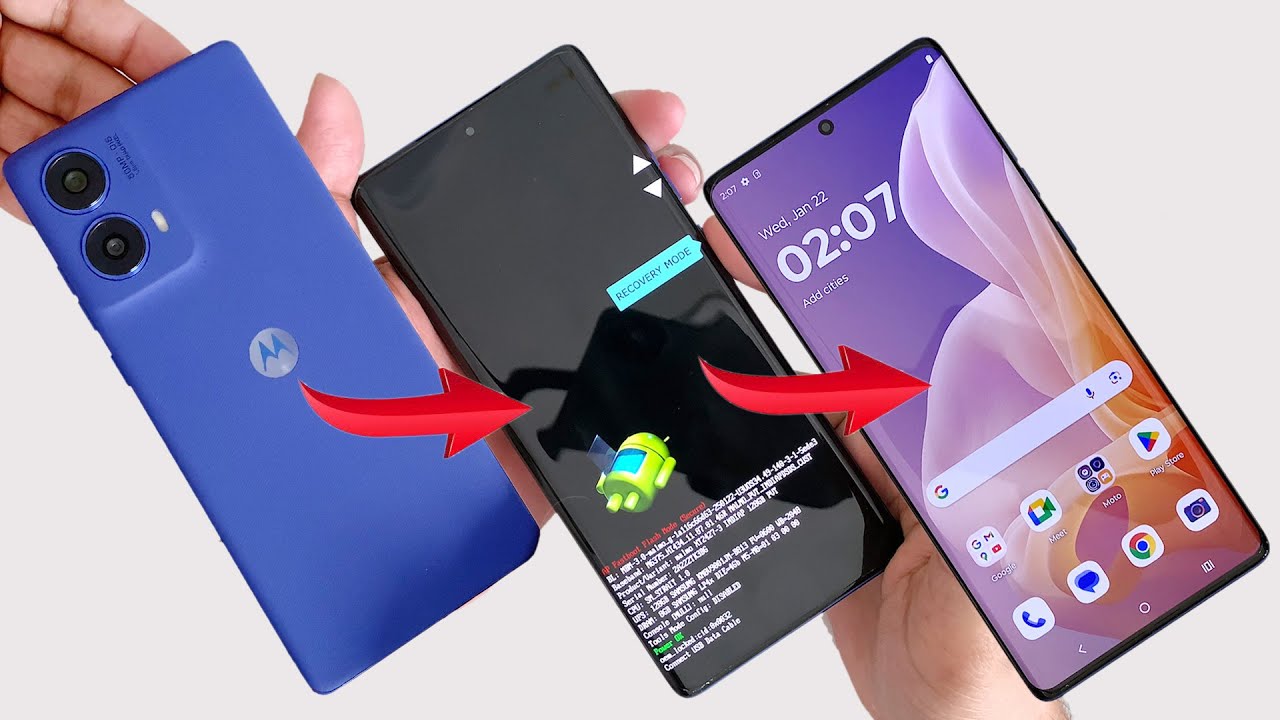 How to Hard Reset Motorola Moto G85 5G XT2427 Easily [Simple Steps]