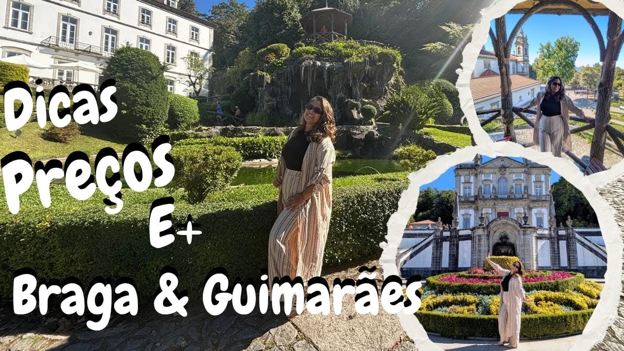 1 Dia em Braga & Guimarães 🏰
