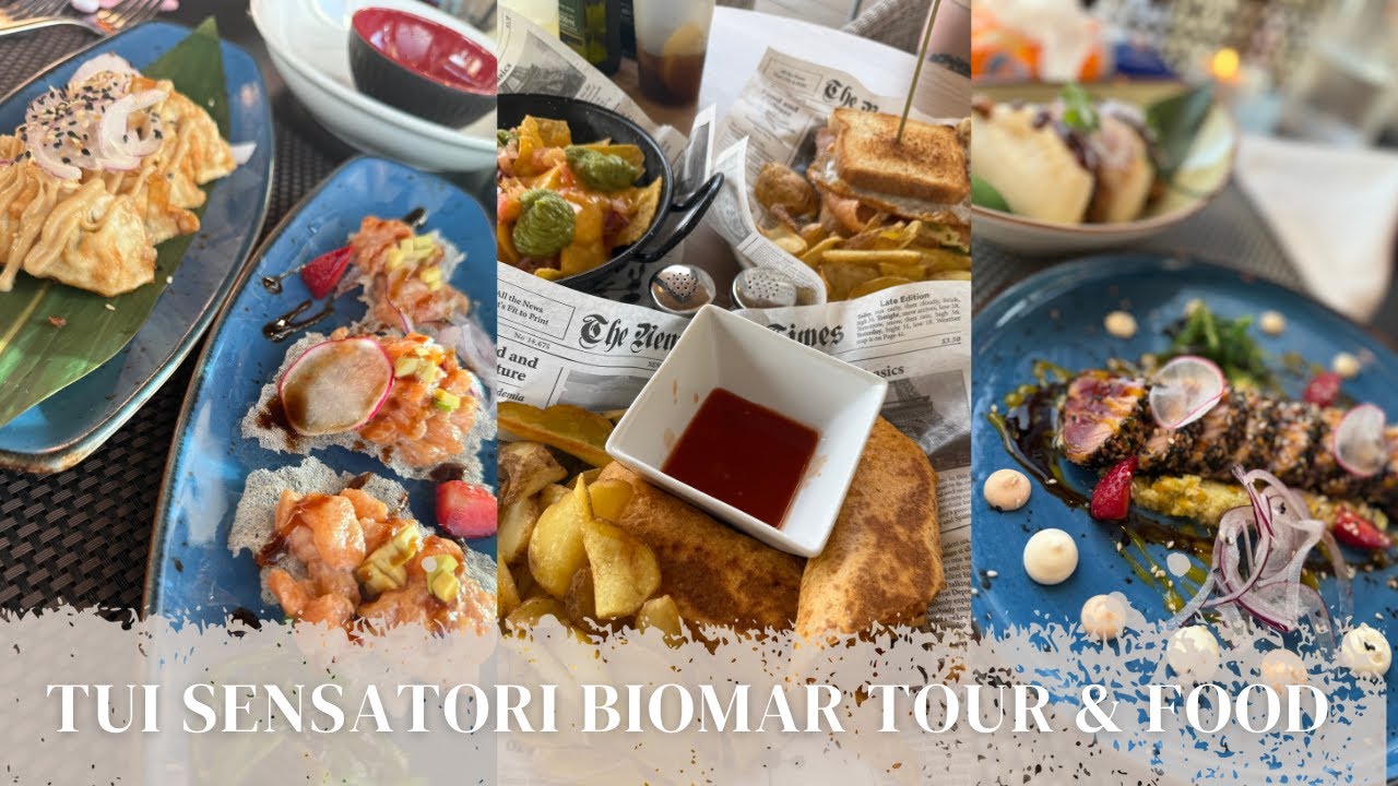 🏖️ TUI Sensatori Biomar Mallorca Tour + All-Inclusive Buffet!