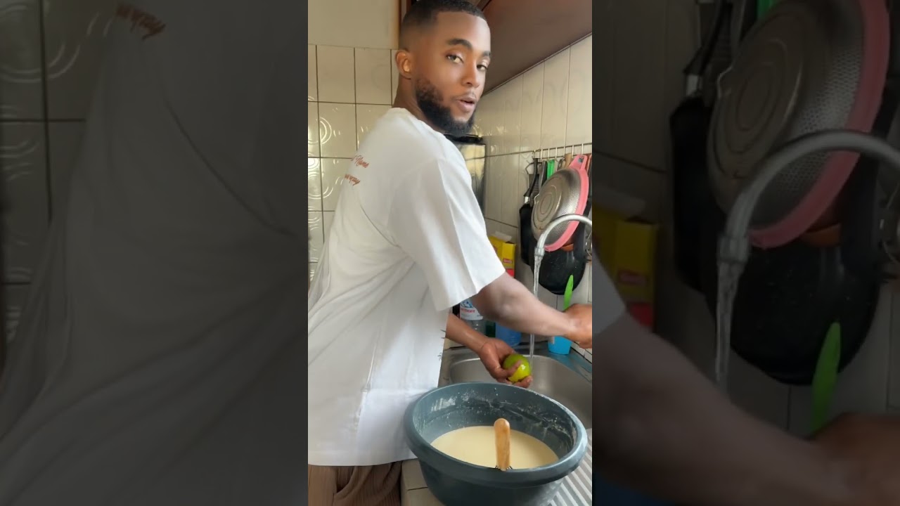 Sia Vlog ( comment faire des crêpes avec bé )