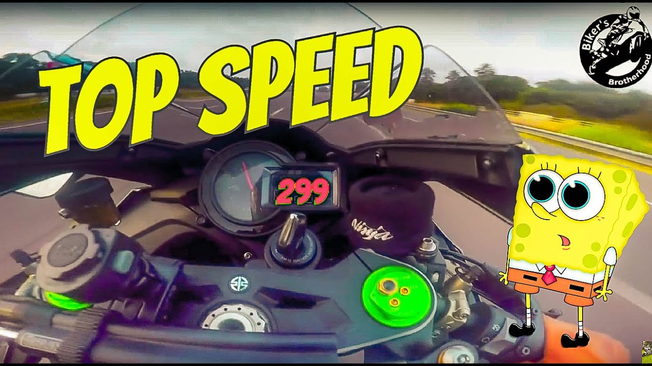ᴇssᴀɪ :⚡️Kawasaki H2 Test Ride - TOP SPEED 🔥