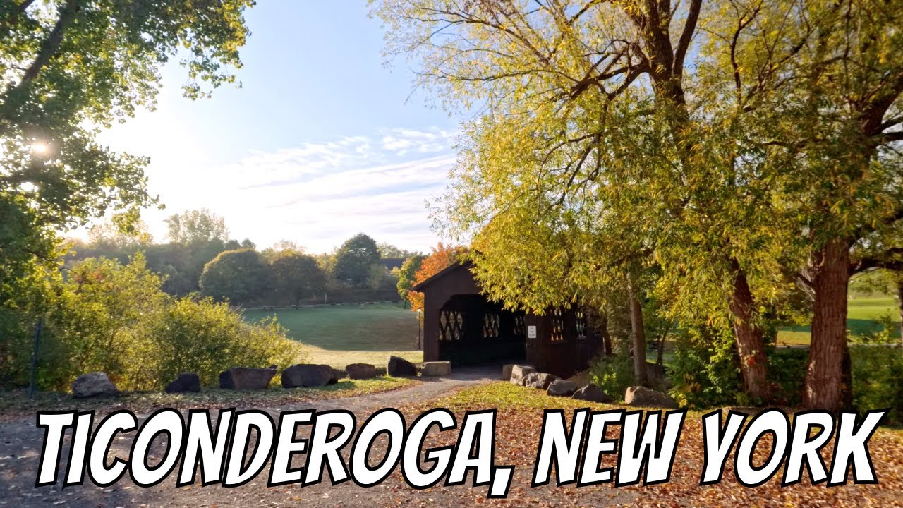 Drive New York: Ticonderoga!