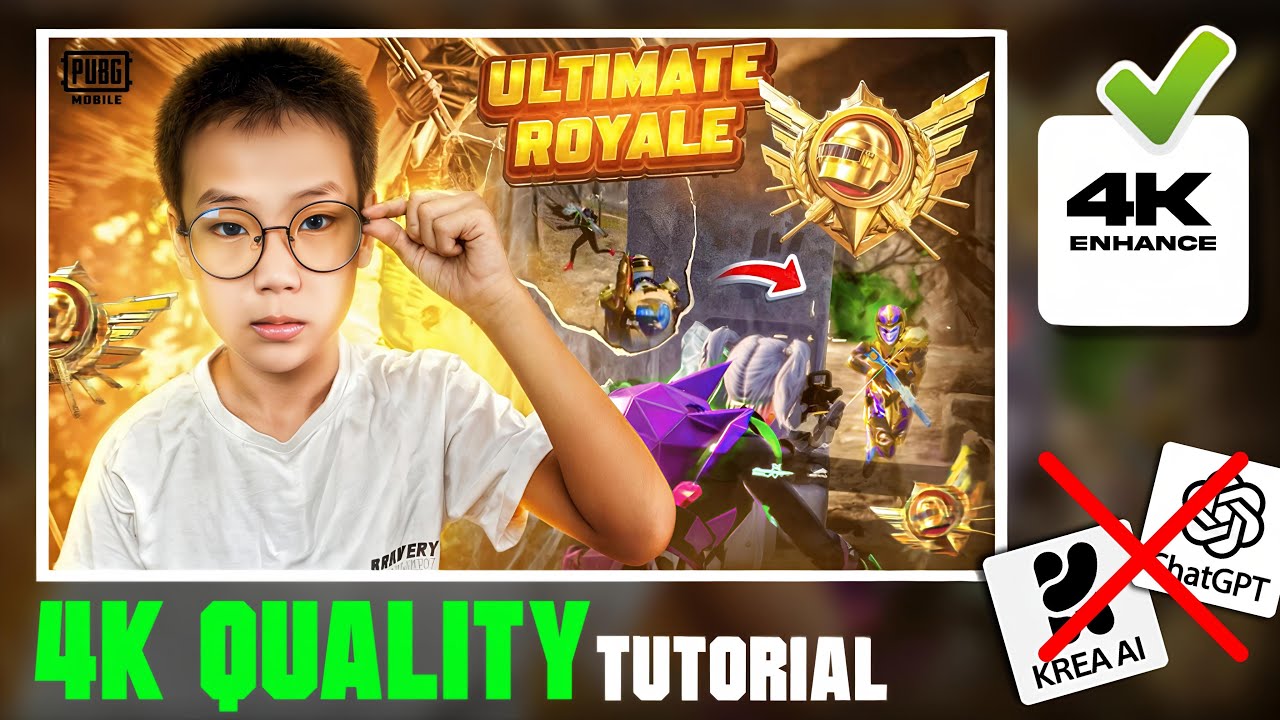 Increase Your Thumbnail Quality In 4K 🔥 How To Make 4K Thumbnail 😱