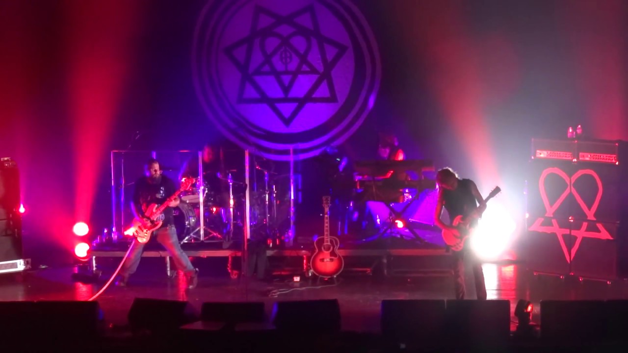 HIM - Live in Minneapolis MN - @ The Myth 2013