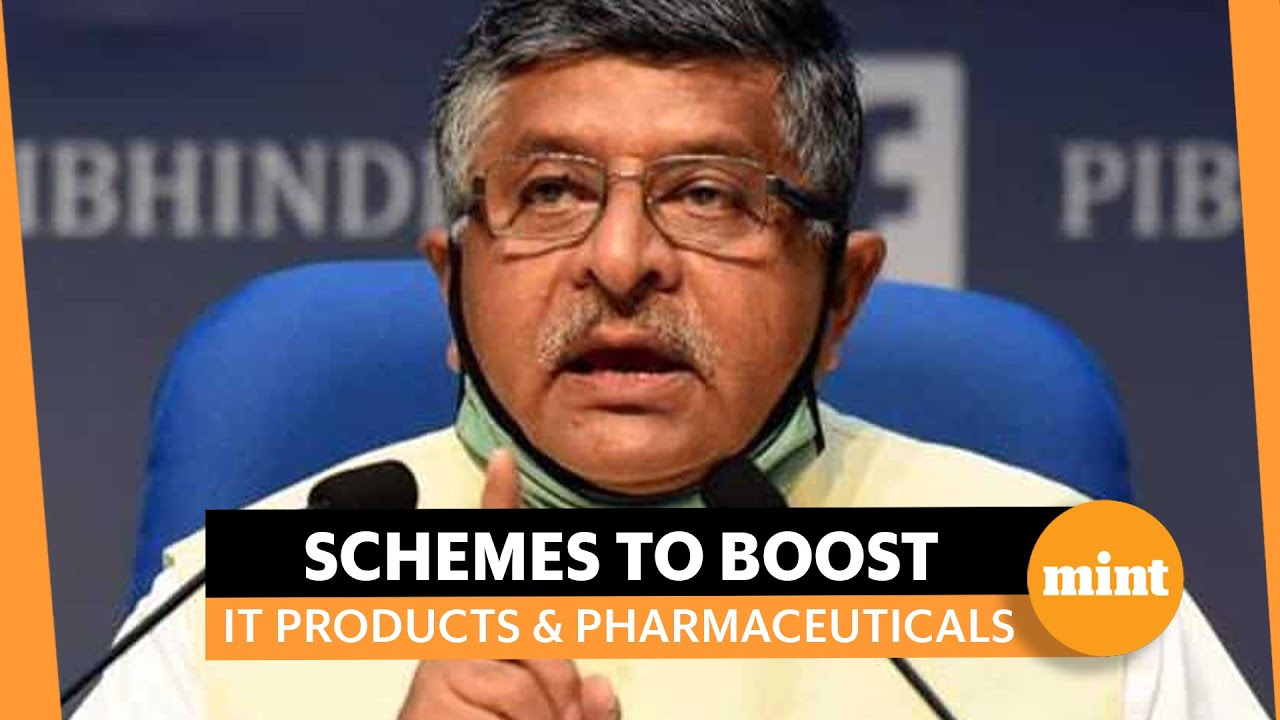India announces schemes to boost pharmaceutical industry, IT products export