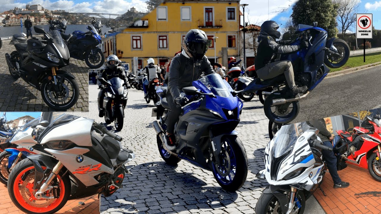 MotoVlog#7 FUI EXPERIMENTAR UMA YAMAHA R7