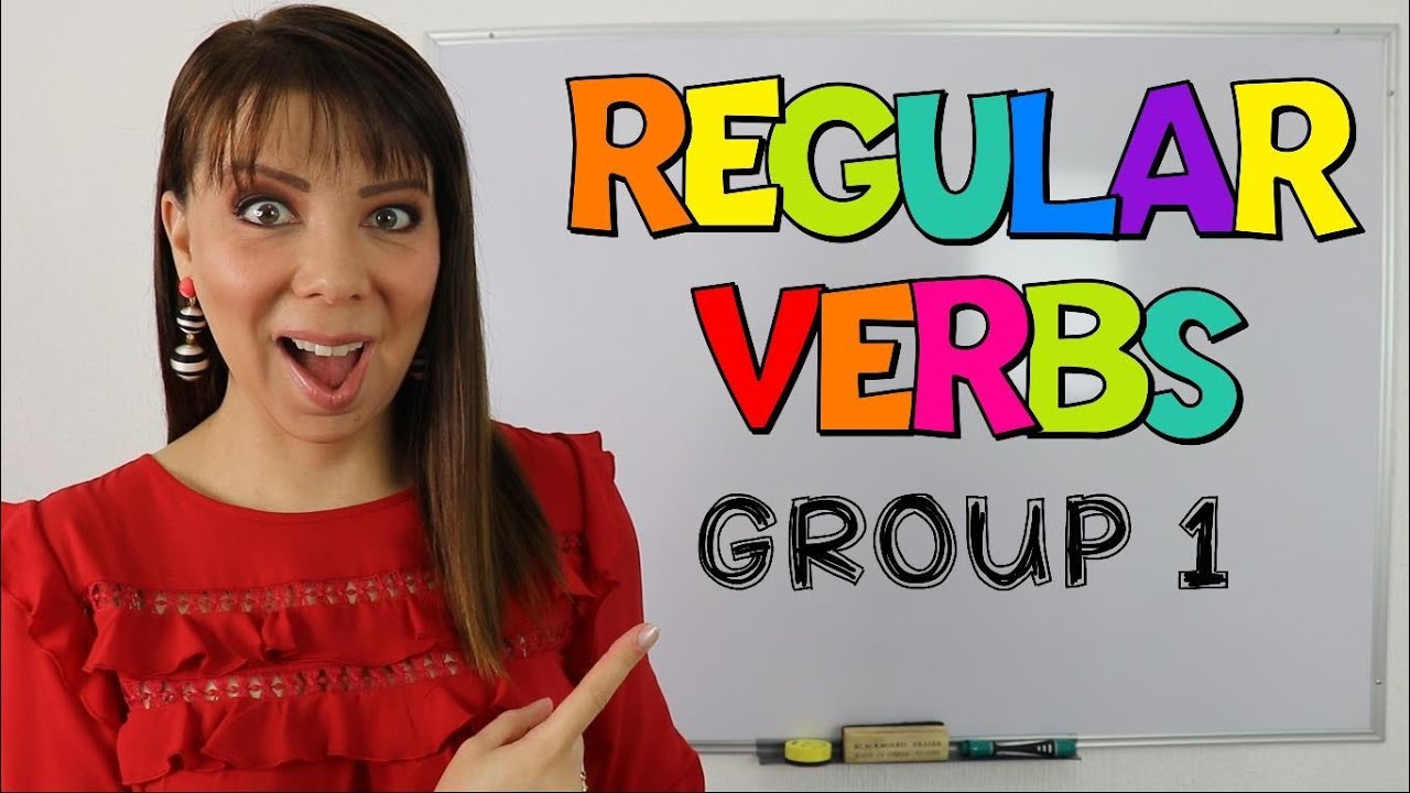 COMO PRONUNCIAR EN PASADO LOS VERBOS REGULARES EN INGLES - GRUPO 1 | PRONUNCIATION OF REGULAR VERBS