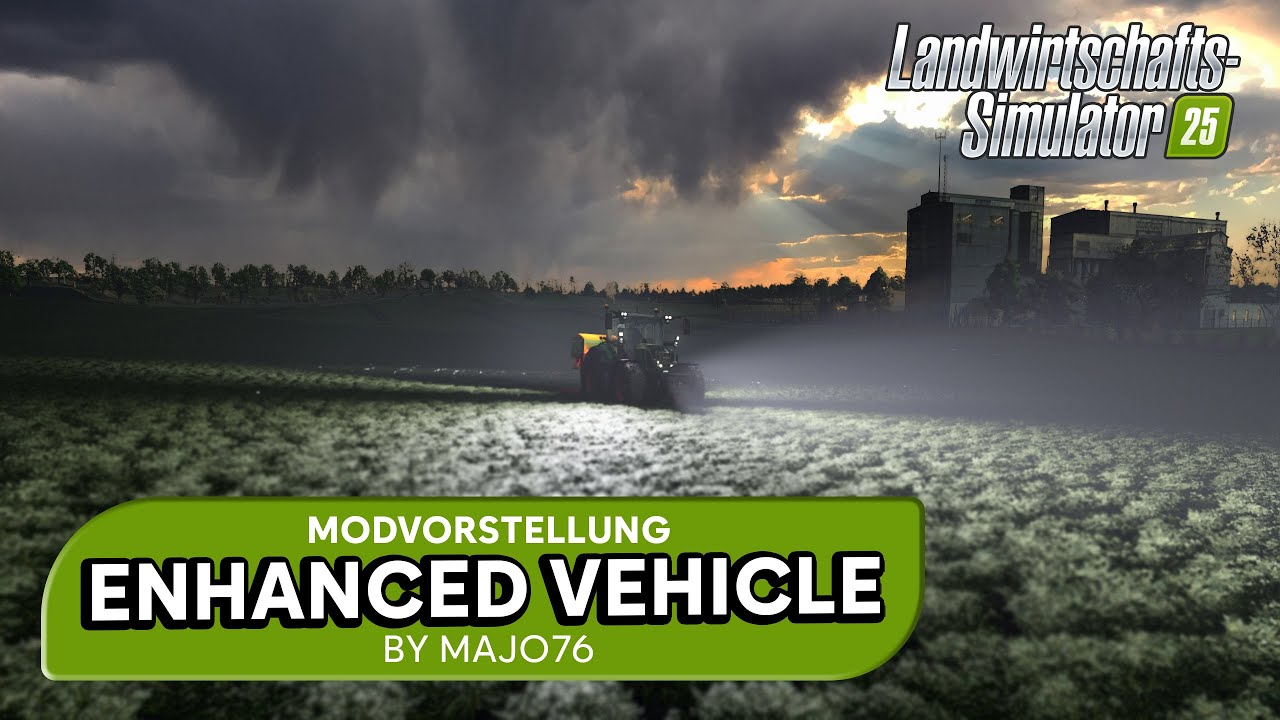 #13 Agri Grupa Zielonka | Modvorstellung Enhanced Vehicle & 516 im Frühjahr