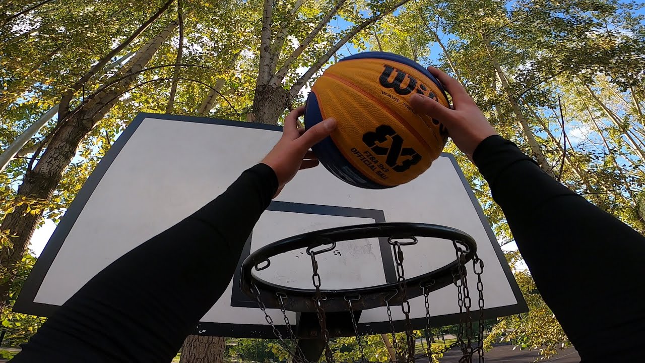 BASKETBALL FIRST PERSON | Баскетбол от первого лица | 2 на 2 | Red Bull | Full game | #1
