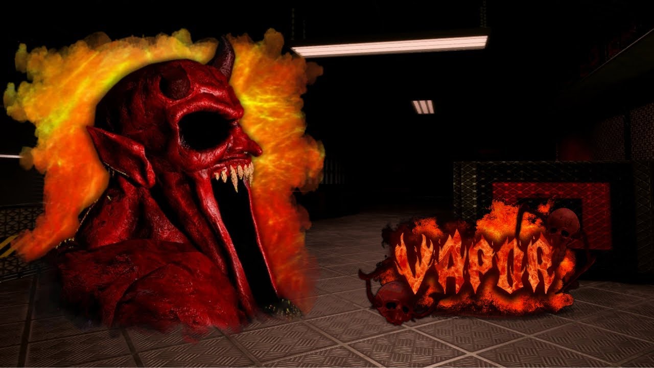 Pillar Chase 2 Recode: Vapor E17B Holding Facility Gameplay