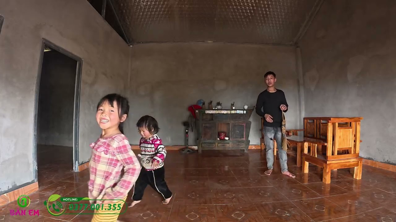 Ngày 30 Tết Em Quân Hào Hứ Dọn Nhà Đón Tết 