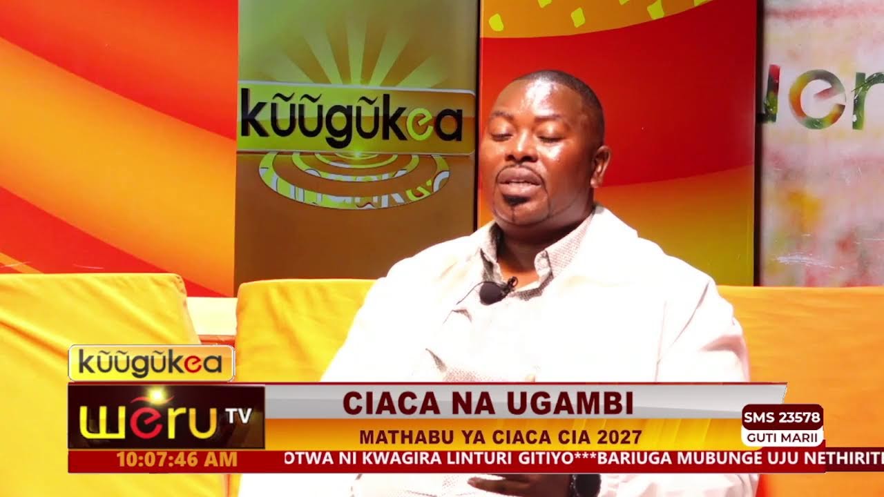 CIACA NA UGAMBI 27TH JANUARY 2026