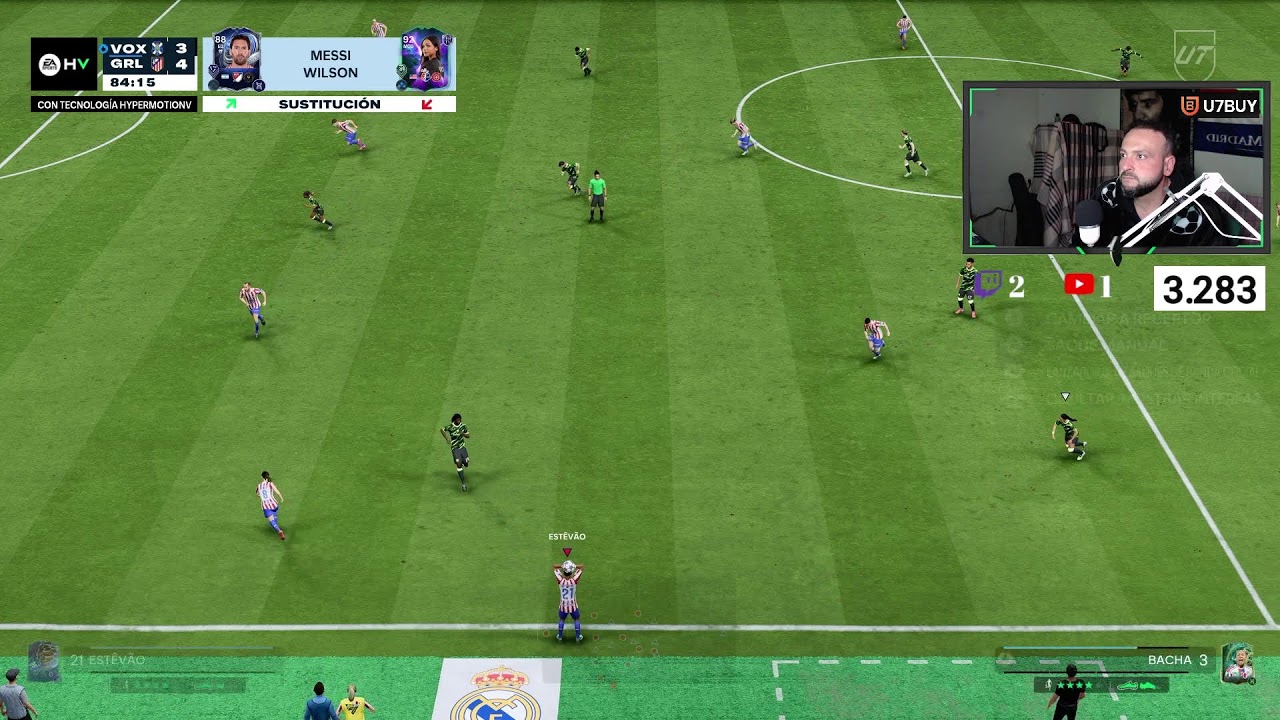 FANTASY Y SWAPS #fifa #easports #ultimateteam #streamer #gameplay