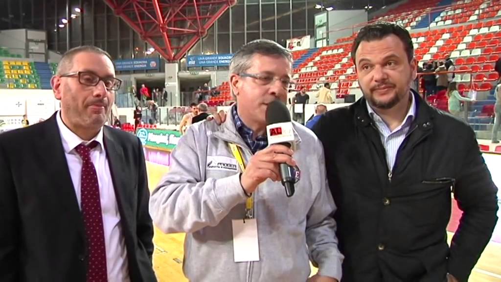 Post partita Legnano: il DS Brandimarte e il GM Del Conte
