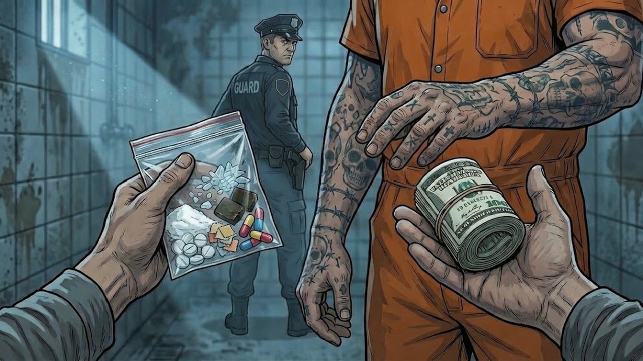 POV: ERES el Jefe Narco de la Prisión