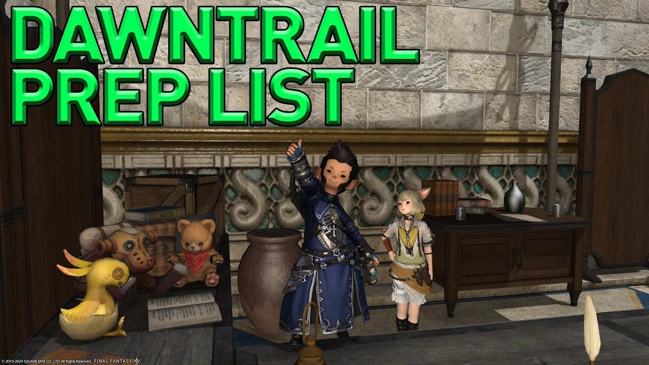 FFXIV Dawntrail - Tips to Prepare for Early Access