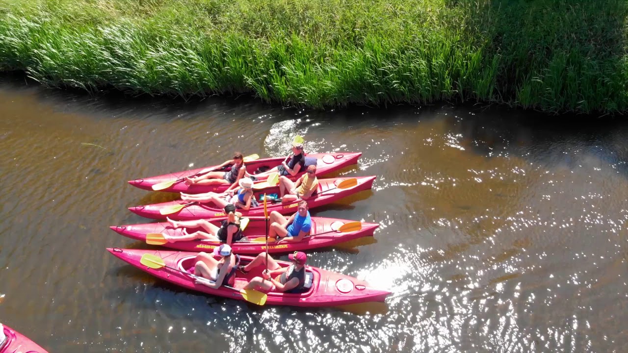 Kayaking in Nida - Brzegi, Kielce [July 2018]