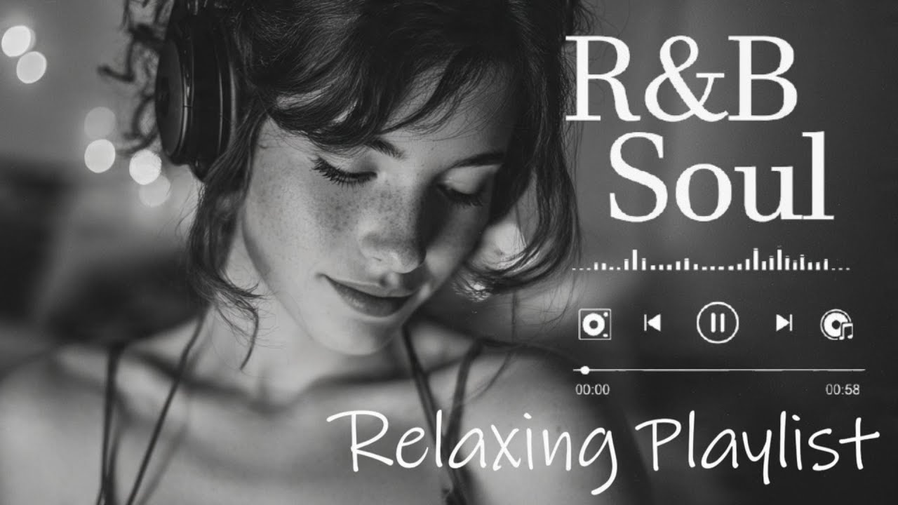 【R&B Soul】Romantic R&B Chill Mix - Relaxing Tunes & Gentle Rhythms for Focus